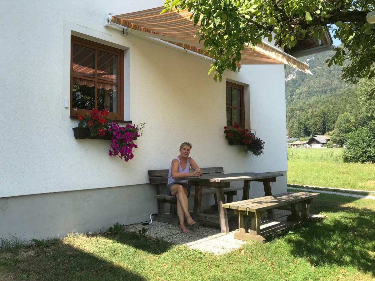Ferienhaus Franz Eisl Radau 39 Sankt Wolfgang im Salzkammergut Экстерьер фото